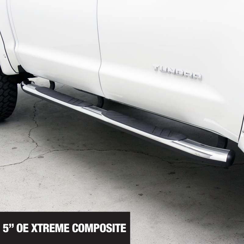 Go Rhino 5in OE Xtreme Composite SideSteps | Ford Ranger (19-26) (680080C)