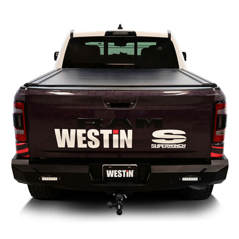 Westin Electric Retractable Tonneau Cover 67in Bed: Ram 1500 (2019-2026) - Black