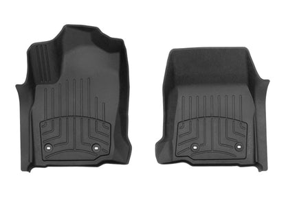 WeatherTech 2024-2026 Toyota Tacoma Front FloorLiner HP | Black (4418461IM)