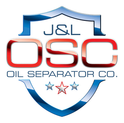 J&L 24-25mm Ford Ranger 2.7L EcoBoost PCV Side Clear Anodized | Ford Ranger (19-26) (3099P-C)
