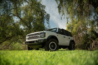 DV8 Offroad Front Bumper V2 | Ford Bronco (21-26) (FBBR-06)