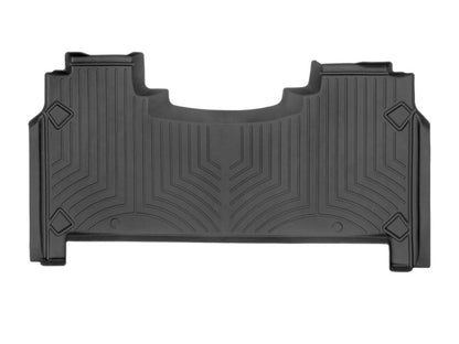 WeatherTech FloorLiner HP Rear Floor Mats (REAR): Ram 1500 (19-24) Crew Cab - Black