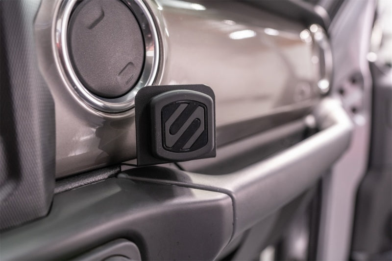 Rugged Ridge Race Radio Mount: Fits Most Jeep Wrangler / Gladiator Models (2018-2026)
