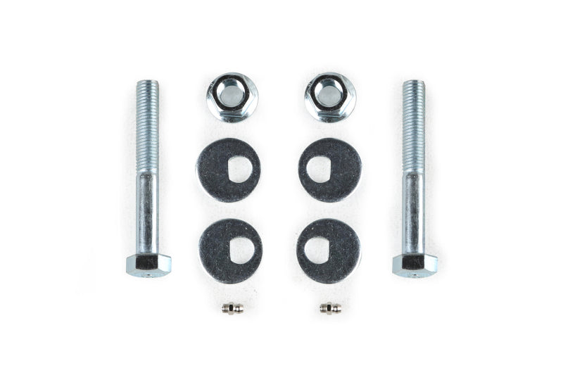 Fabtech Alignment Cam Bolt Kit: Jeep Wrangler 2018-2024