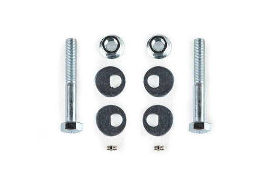 Fabtech Alignment Cam Bolt Kit: Jeep Wrangler 2018-2024