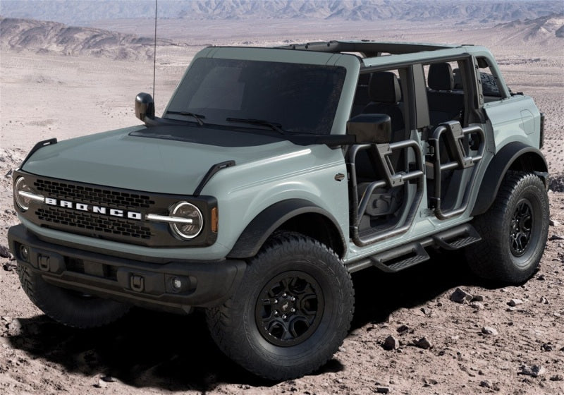 Ford Racing Off-Road Hoop Steps | Ford Bronco (21-26) (M-16450-BH4)
