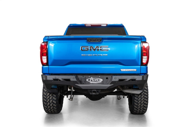 Addictive Desert Designs Black Label Rear Bumper | Chevrolet Silverado 1500 / GMC Sierra AT4 / ZR2 / AT4X (19-26) (R14020NA0103)