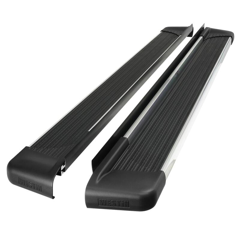 Westin SG6 Polished Aluminum Running Boards | Ford Bronco (21-26) (27-64720)
