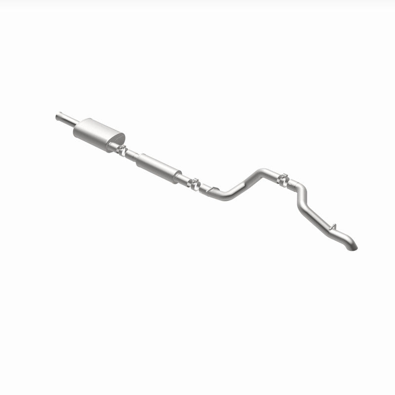 MagnaFlow Overland Cat-Back Perf Exhaust No-Tip Exit (REAR): Jeep Wrangler JL/JK 18-25 3.6L V6