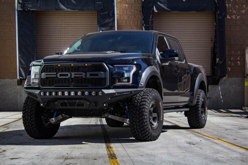 Addictive Desert Designs Stealth Fighter Front Bumper | Ford F-150 Raptor (17-20) (F111182860103)