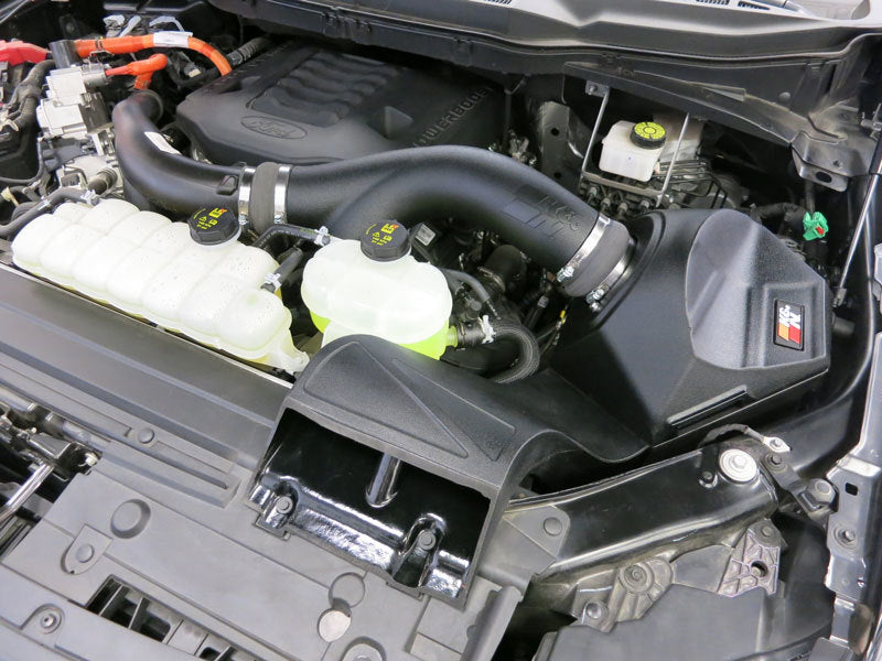 K&N 2021+ Ford F150 V6-3.5L/2.7L F/I AirCharger Performance Intake | Ford F150 V6-3.5L/2.7L (21+)