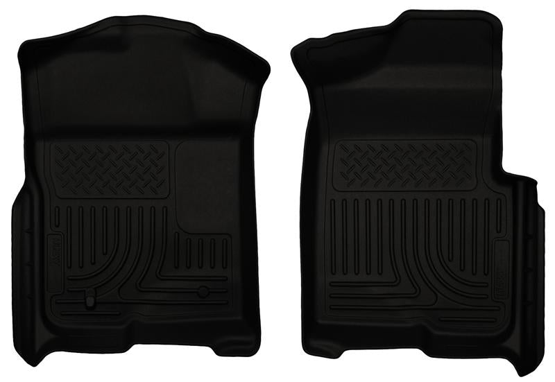 Husky Liners WeatherBeater Black Floor Liners | Ford F-150 (09-12, 13-14, 10-14 Raptor) (18331)