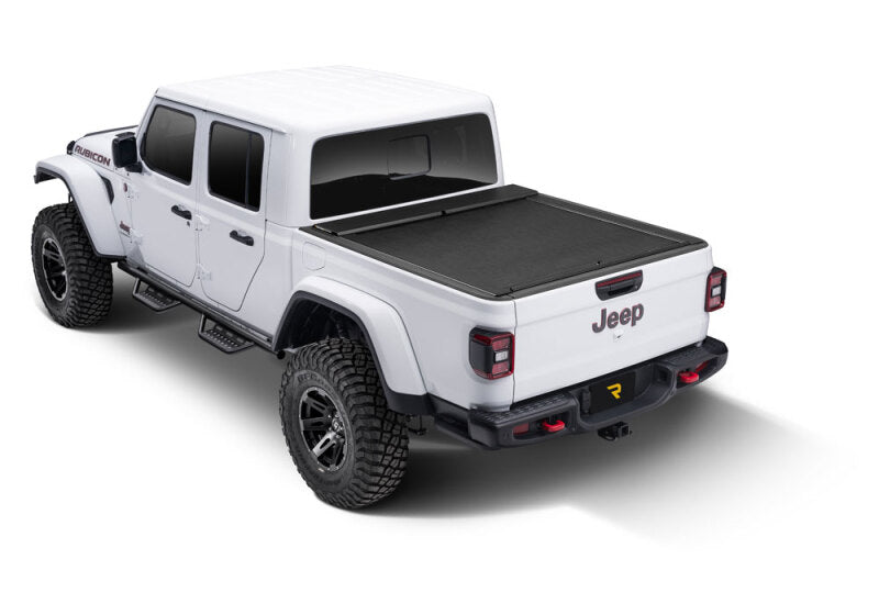 Roll-N-Lock M-Series Retractable Tonneau Cover 5 Ft Bed (REAR): Jeep Gladiator (18-26)