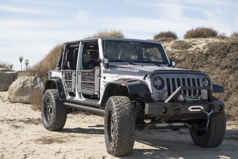 Rampage Trailguard Front Bumper | Jeep Wrangler JK (07-18) (99510)