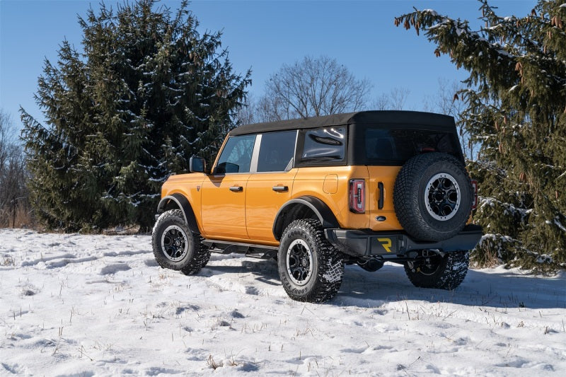 N-Fab Predator Pro Step System | Ford Bronco (21-26) (PRF2172B-TX)