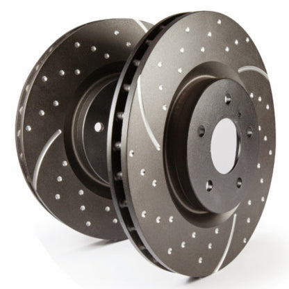 EBC 2023+ Ford Ranger / Bronco 2.7TT GD Sport Front Rotors | Ford (GD7848)