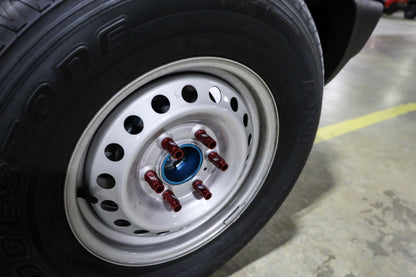 Mishimoto Aluminum Locking Lug Nuts | Ford Bronco (21-26) (MMLG-15-27LRD)