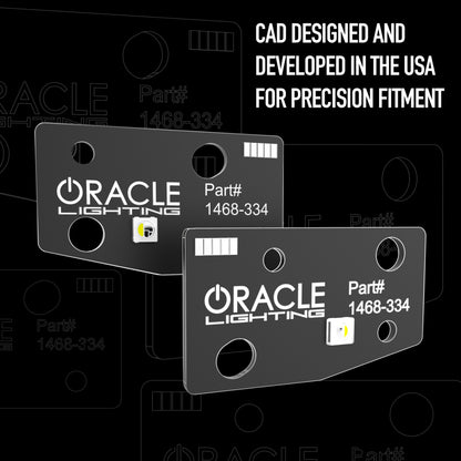 ORACLE Lighting 2021 Ford Bronco DRL w/ Halo Kit ColorSHIFT RF Ctrl | Bronco VI (U725) (1468-330)