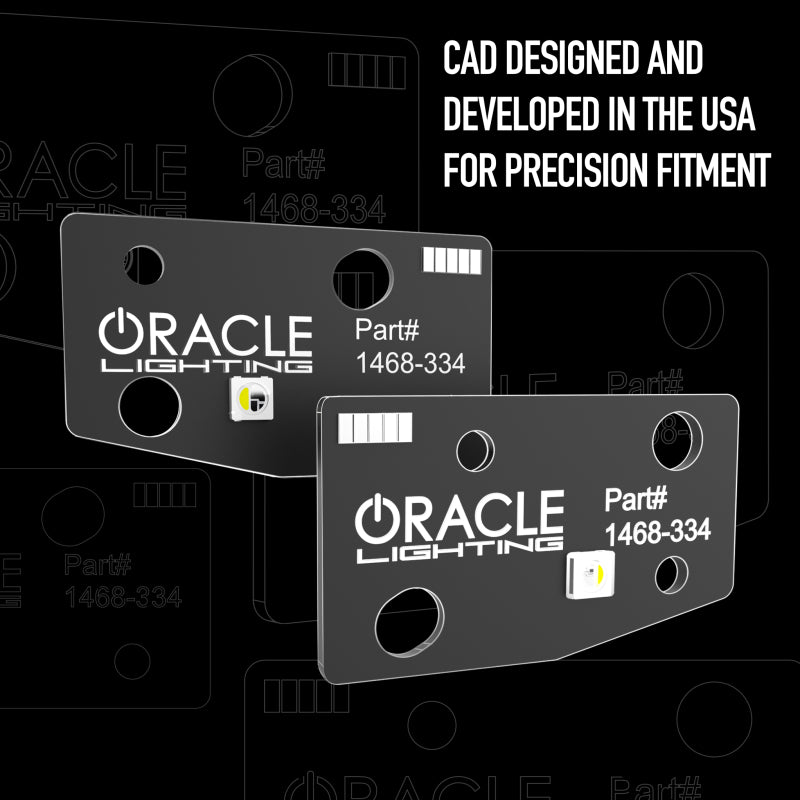 Oracle Ford Bronco DRL Upgrade w/ Halo Kit | 2021-2026 (1468-335)