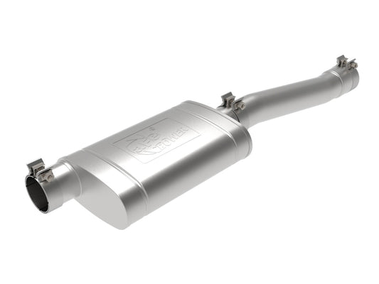 aFe Apollo GT Series 409 SS Muffler Upgrade Pipe | Silverado 1500 (20-21,23) (49C44137)