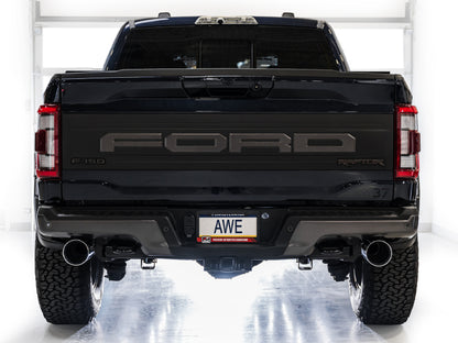 AWE Gen 3 Raptor SwitchPath Exhaust | Ford F-150 Raptor (21-26) (3025-32356)