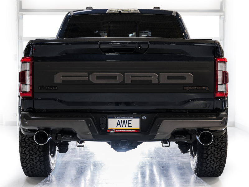 AWE Gen 3 Raptor SwitchPath Exhaust | Ford F-150 Raptor (21-26) (3025-32356)