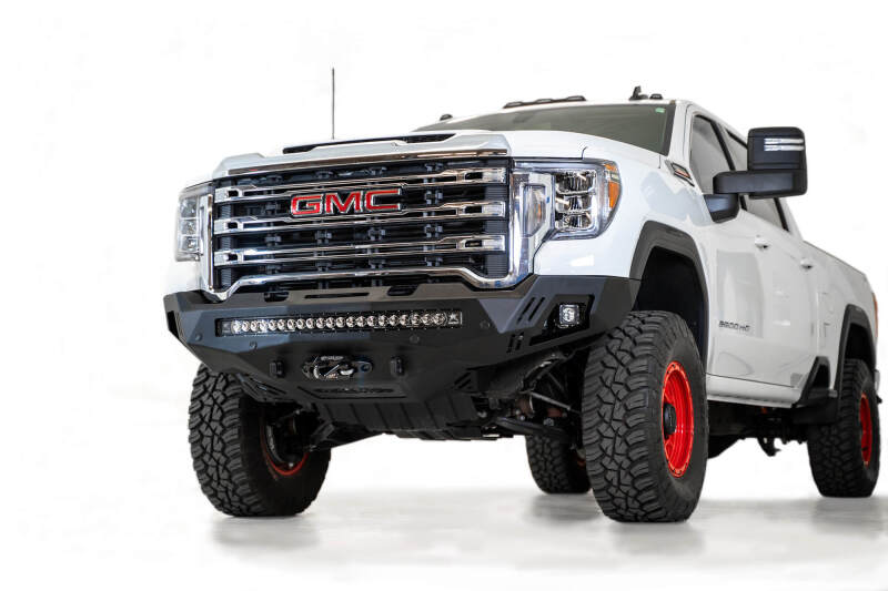 Addictive Desert Designs 2020-26 GMC Sierra 2500/3500 Stealth Fighter Front Bumper | GMC Sierra 2500HD/3500HD (20-26) (F461403030103)