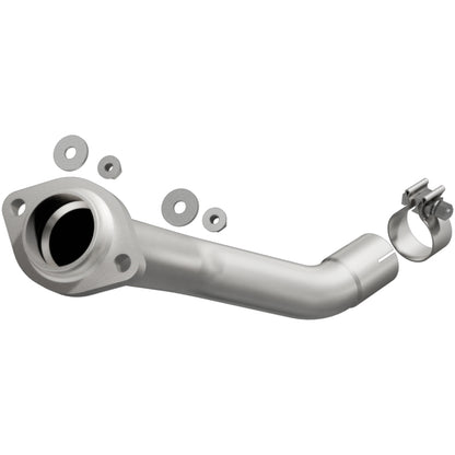 Magnaflow Loop Delete Pipe SS 2in (F&R): Jeep Wrangler JL / Gladiator JT 2018-23 3.6L
