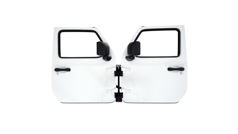 Body Armor 4x4 Door Storage Bar: Jeep Wrangler (97-21) / JK (18)