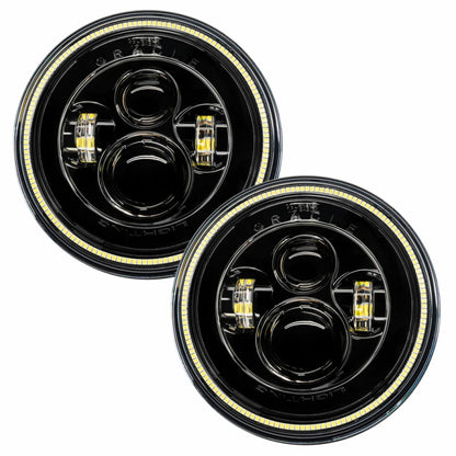 Oracle Lighting High Powered LED Headlights: Jeep Wrangler (07-17) / Wrangler JK (18)