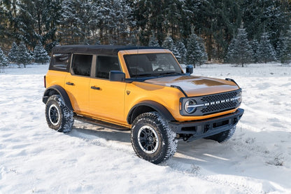 N-Fab 2021 Ford Bronco 4 Door Roan Running Boards | Ford Bronco (21-26) (NBF214B-TX)