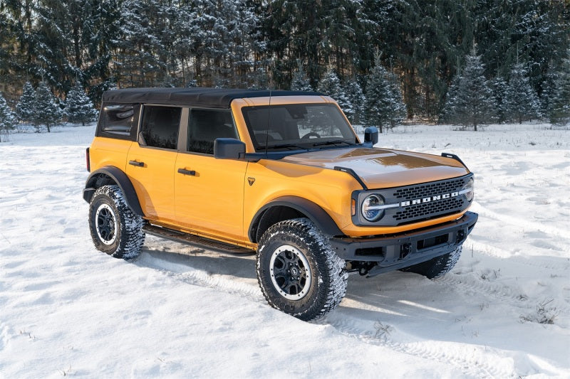 N-Fab 2021 Ford Bronco 4 Door Roan Running Boards | Ford Bronco (21-26) (NBF214B-TX)