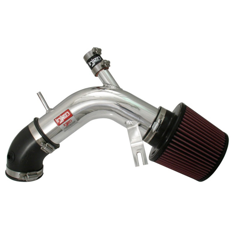 Injen Polished Short Ram Intake System | Honda Accord 4 Cyl. LEV Motor Only (03-04) (IS1680P)