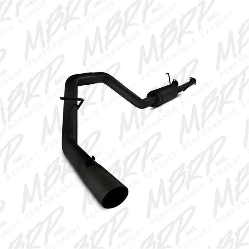 MBRP 3in Cat-Back Single Side Exit Exhaust | Toyota Tundra 09-14 (S5314BLK)