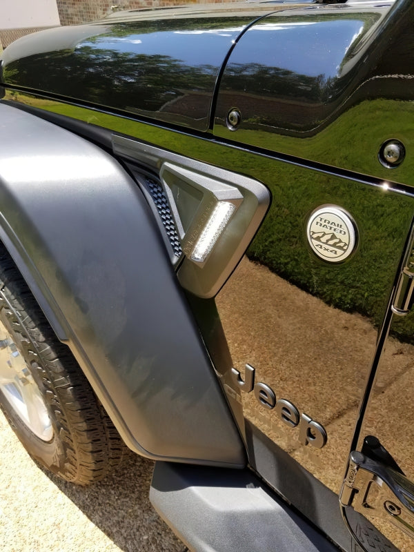 Oracle Lighting Sidetrack LED System: Jeep Wrangler (18-24) / Gladiator (20-24)