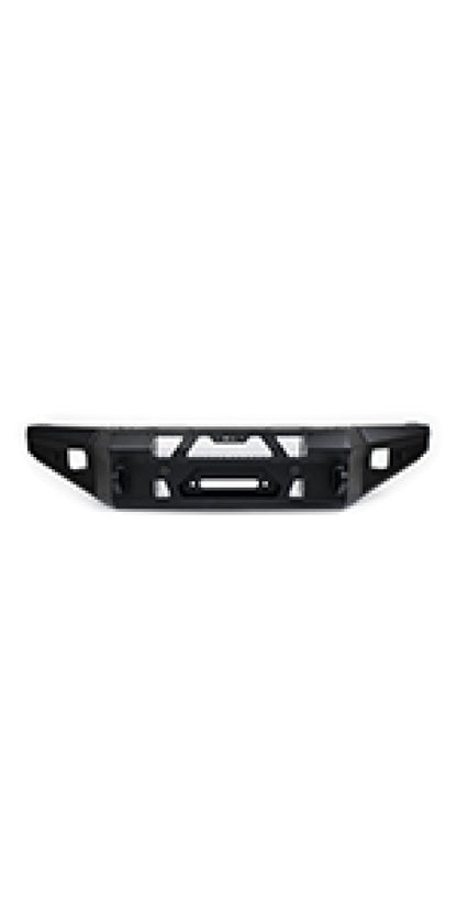 DV8 Offroad Front Bumper Winch Capable | Ford Bronco (21-26) (FBBR-01)