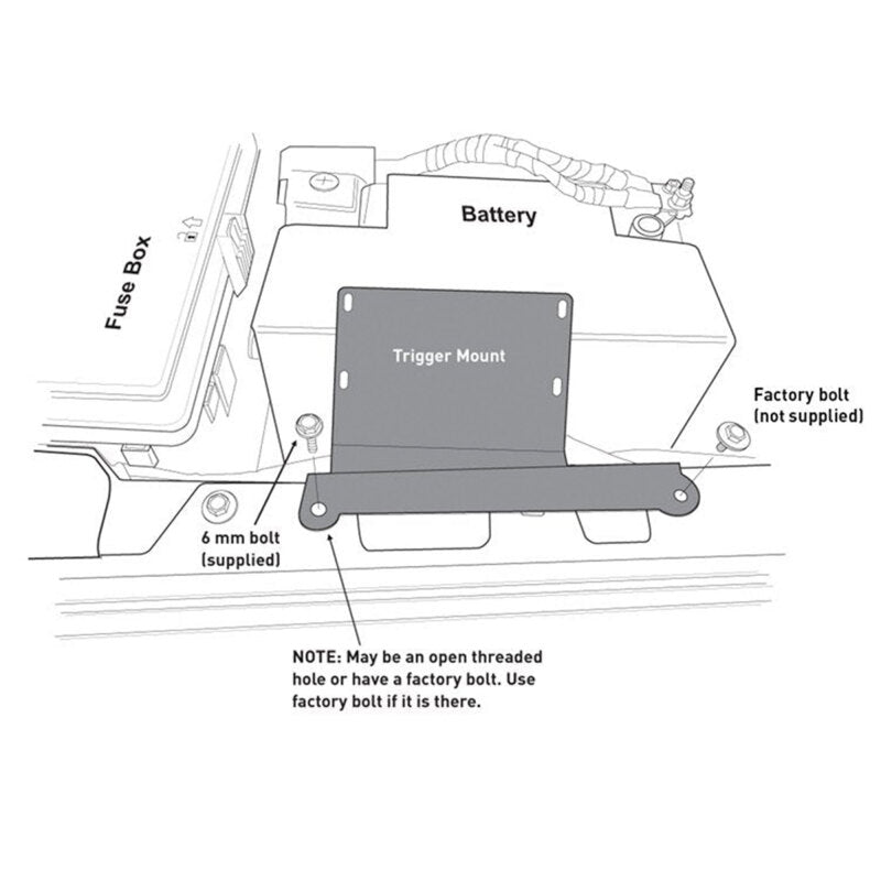 Oracle Trigger 6 Shooter Jeep JL-JT Combo Kit | Jeep Wrangler JL / Gladiator JT (18-25) (3001JL)