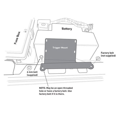 Oracle Trigger 6 Shooter Jeep JL-JT Combo Kit | Jeep Wrangler JL / Gladiator JT (18-25) (3001JL)
