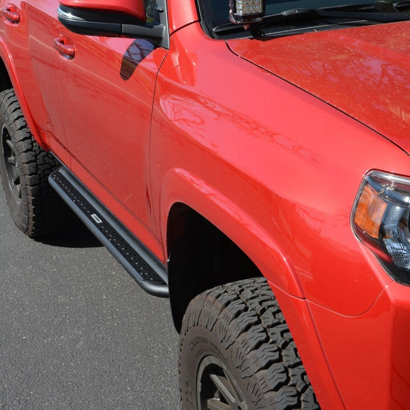 Go Rhino 2025 Toyota 4Runner Dominator Xtreme DSS SideSteps & Brackets Complete Kit | Toyota 4Runner (21-26) (DSS4427T)