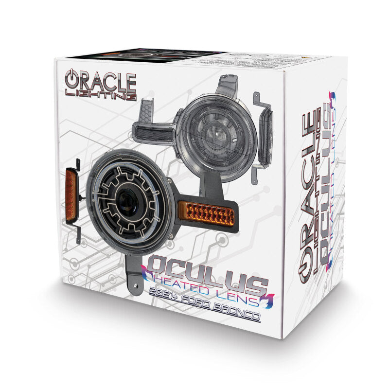 Oracle Heated Bi-LED Headlights | Ford Bronco (21-26) (5886-111)