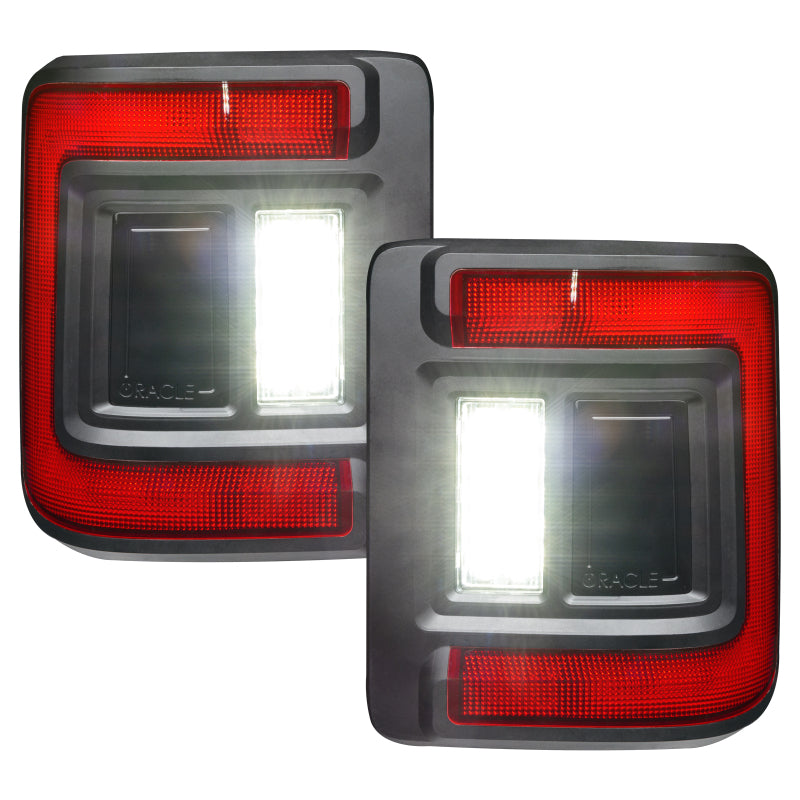 Oracle Lighting LED Flush Mount Tail Light: Jeep Wrangler 2018-2024