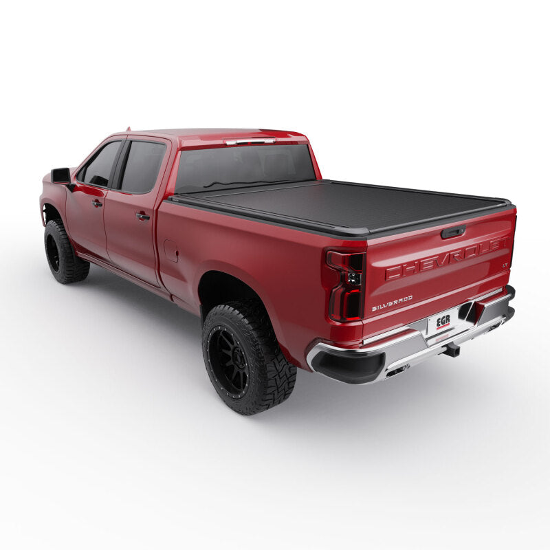 EGR 6.5ft Bed RollTrac Electric Tonneau Cover | Chevrolet Silverado 1500 / GMC Sierra 1500 (19-24) (RT040036E)
