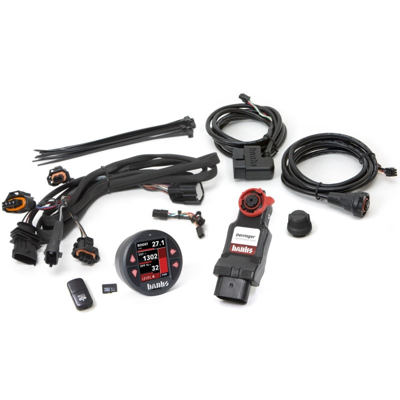 Banks Power Derringer Gen 2 Tuner w/ iDash DataMonster: Fits Jeep / Ram 3.0L EcoDiesel (18-26)