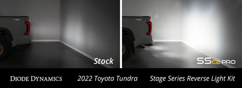 Diode Dynamics Reverse Light Kit | Toyota Tundra (22-26) (DD7405)
