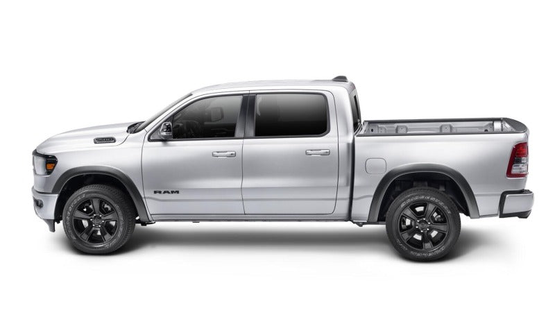 Bushwacker OE Style Flares | Ram 1500 (19-22) 76.3 & 67.4in Bed 4pc Set - Blk / Smooth (50928-02)