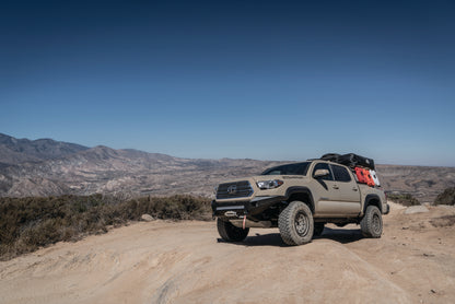 Body Armor 4x4 Pro Series Front Winch Bumper | Toyota Tacoma (20-23) (TC-19338)