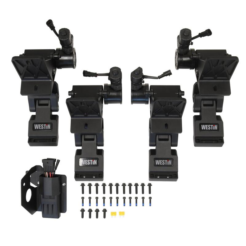 Westin Pro-e Power Running Boards | Chevrolet Silverado 1500 (19-26) / GMC Sierra 1500 (19-26) / Silverado ZR2 (22-26) (29-24135)