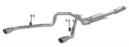 MBRP 3in Cat-Back Dual Split Rear Exhaust | Ford F-150 21-23 2.7L/3.5L/5.0L (S5215409)