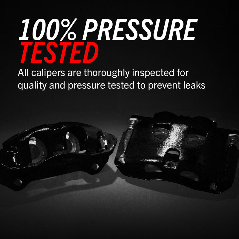 PowerStop Caliper Kit | 2004–2005 Ford F-150 (S4860BLK)