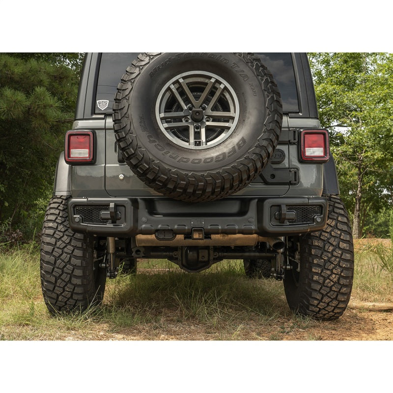 Rugged Ridge Spartan Rear Bumper | Jeep Wrangler JL (18-26) / JK (07-18) (11544.25)
